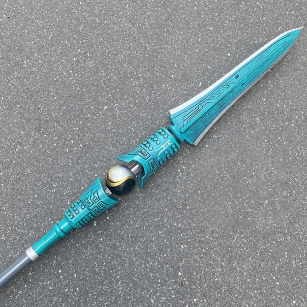 Amazon.co.jp: [HANCHENG] 撃雲 丹恒 長槍 コスプレ 武器 取り外し可能